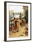 On a Venetian Balcony-Antonio Paoletti-Framed Giclee Print