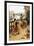 On a Venetian Balcony-Antonio Paoletti-Framed Giclee Print