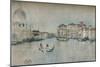 On a Venetian Canal, c1854-1903, (1903)-James Abbott McNeill Whistler-Mounted Giclee Print