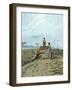 On a Wagon in the Fields, 1892-Niccolo Cannicci-Framed Giclee Print