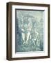 On Albion's Angels, Mid 1790S-William Blake-Framed Giclee Print