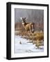 On Alert-Wilhelm Goebel-Framed Giclee Print