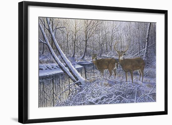 On Alert-Bruce Dumas-Framed Giclee Print