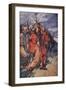 On and on They Came-Arthur C. Michael-Framed Giclee Print