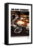 ON ANY SUNDAY, 1971.-null-Framed Stretched Canvas