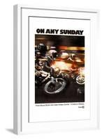 ON ANY SUNDAY, 1971.-null-Framed Art Print