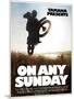 ON ANY SUNDAY, 1971.-null-Mounted Art Print