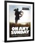 ON ANY SUNDAY, 1971.-null-Framed Art Print