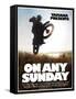 ON ANY SUNDAY, 1971.-null-Framed Stretched Canvas