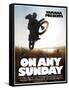 ON ANY SUNDAY, 1971.-null-Framed Stretched Canvas