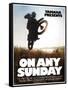 ON ANY SUNDAY, 1971.-null-Framed Stretched Canvas