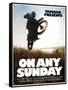 ON ANY SUNDAY, 1971.-null-Framed Stretched Canvas