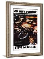 On Any Sunday-null-Framed Art Print