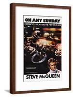 On Any Sunday-null-Framed Art Print