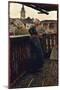 On Balcony, 1892-Giovanni Segantini-Mounted Giclee Print