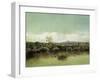 On Banks of Ofanto-Giuseppe De Nittis-Framed Giclee Print