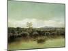 On Banks of Ofanto-Giuseppe De Nittis-Mounted Giclee Print