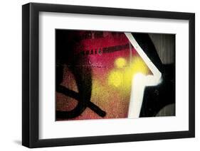 On Base-Ursula Abresch-Framed Photographic Print