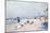 On Beach at Viareggio-Francesco Vinea-Mounted Giclee Print