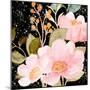 On Black Floral-Ann Bailey-Mounted Art Print