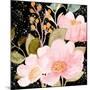 On Black Floral-Ann Bailey-Mounted Art Print