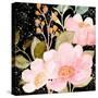 On Black Floral-Ann Bailey-Stretched Canvas