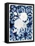 On Blue 1-Kimberly Allen-Framed Stretched Canvas