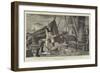 On Board a Steam Trawler in the Firth of Forth, the Catch-null-Framed Giclee Print