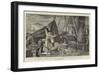 On Board a Steam Trawler in the Firth of Forth, the Catch-null-Framed Giclee Print