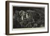On Board a Training Ship, Private Theatricals-Arthur Hopkins-Framed Giclee Print