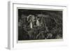 On Board a Training Ship, Private Theatricals-Arthur Hopkins-Framed Giclee Print