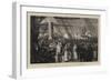 On Board an Emigrant Ship, the Last Hour Off Gravesend-Joseph Nash-Framed Giclee Print