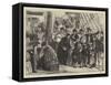 On Board an Emigrant Ship-Matthew White Ridley-Framed Stretched Canvas