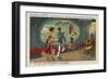 On Board an Underwater Liner in the Year 2000-null-Framed Giclee Print