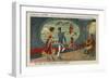 On Board an Underwater Liner in the Year 2000-null-Framed Giclee Print