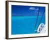 On Board 'Milena I', Lagoon 570, Society Islands Archipelago, French Polynesia-Bruno Barbier-Framed Photographic Print