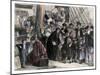 On Board the Emigrant Ship, 1871-null-Mounted Giclee Print