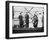 On Board the Royal Yacht Victoria and Albert Iii, Christiania (Osl), Norway, 1908-null-Framed Giclee Print