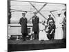 On Board the Royal Yacht Victoria and Albert Iii, Christiania (Osl), Norway, 1908-null-Mounted Giclee Print