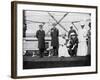On Board the Royal Yacht Victoria and Albert Iii, Christiania (Osl), Norway, 1908-null-Framed Giclee Print