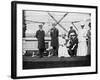 On Board the Royal Yacht Victoria and Albert Iii, Christiania (Osl), Norway, 1908-null-Framed Giclee Print