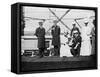 On Board the Royal Yacht Victoria and Albert Iii, Christiania (Osl), Norway, 1908-null-Framed Stretched Canvas