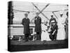 On Board the Royal Yacht Victoria and Albert Iii, Christiania (Osl), Norway, 1908-null-Stretched Canvas