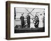 On Board the Royal Yacht Victoria and Albert Iii, Christiania (Osl), Norway, 1908-null-Framed Giclee Print