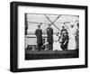 On Board the Royal Yacht Victoria and Albert Iii, Christiania (Osl), Norway, 1908-null-Framed Giclee Print