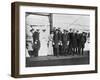 On Board the Royal Yacht Victoria and Albert Iii, Christiania (Osl), Norway, 1908-null-Framed Giclee Print