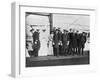 On Board the Royal Yacht Victoria and Albert Iii, Christiania (Osl), Norway, 1908-null-Framed Giclee Print