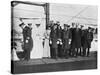 On Board the Royal Yacht Victoria and Albert Iii, Christiania (Osl), Norway, 1908-null-Stretched Canvas