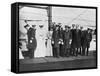 On Board the Royal Yacht Victoria and Albert Iii, Christiania (Osl), Norway, 1908-null-Framed Stretched Canvas