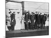 On Board the Royal Yacht Victoria and Albert Iii, Christiania (Osl), Norway, 1908-null-Mounted Giclee Print